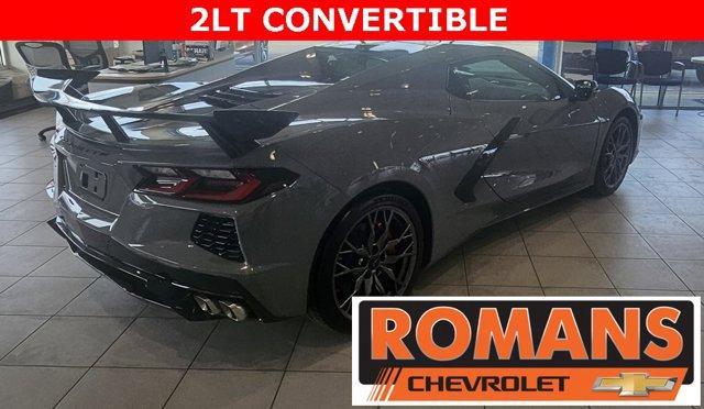 new 2025 Chevrolet Corvette car, priced at $91,000