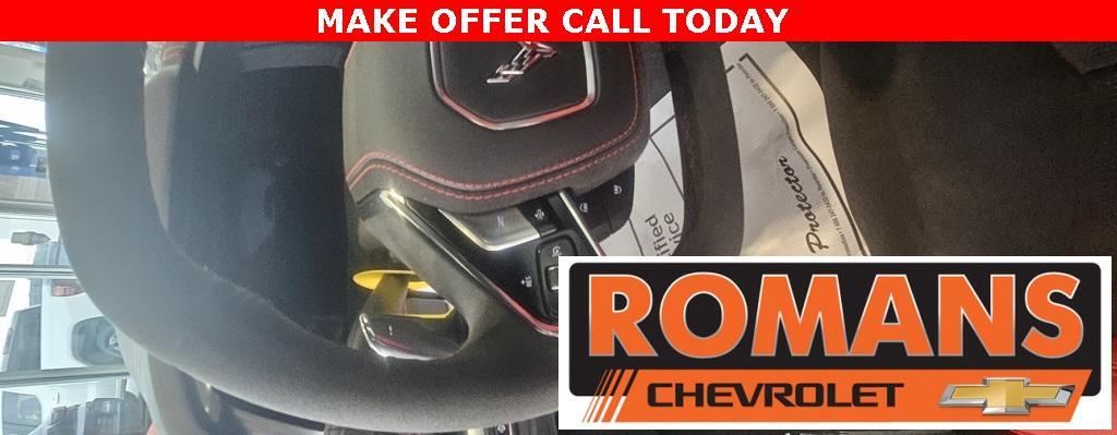 new 2025 Chevrolet Corvette car, priced at $91,500