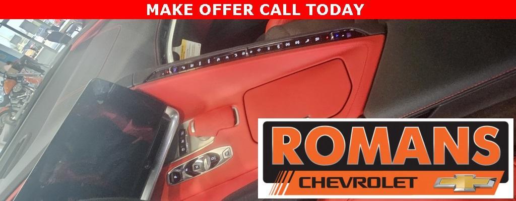 new 2025 Chevrolet Corvette car, priced at $91,500