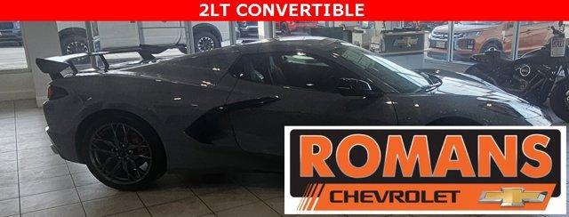 new 2025 Chevrolet Corvette car, priced at $91,000