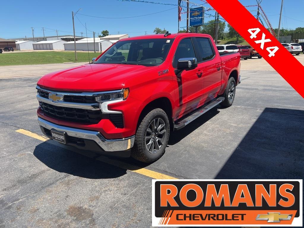 new 2024 Chevrolet Silverado 1500 car, priced at $50,735