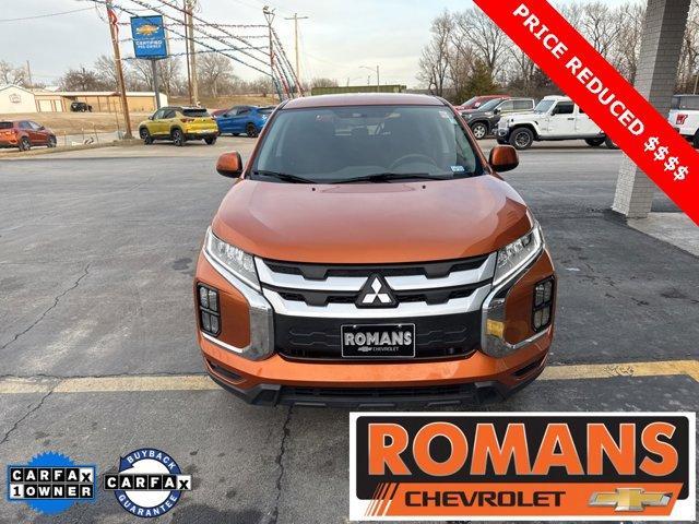 used 2020 Mitsubishi Outlander Sport car, priced at $16,831