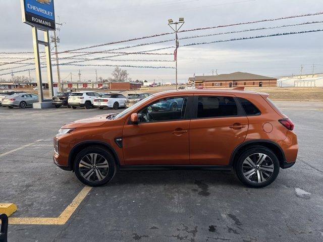 used 2020 Mitsubishi Outlander Sport car, priced at $15,870