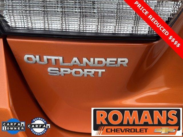 used 2020 Mitsubishi Outlander Sport car, priced at $16,831