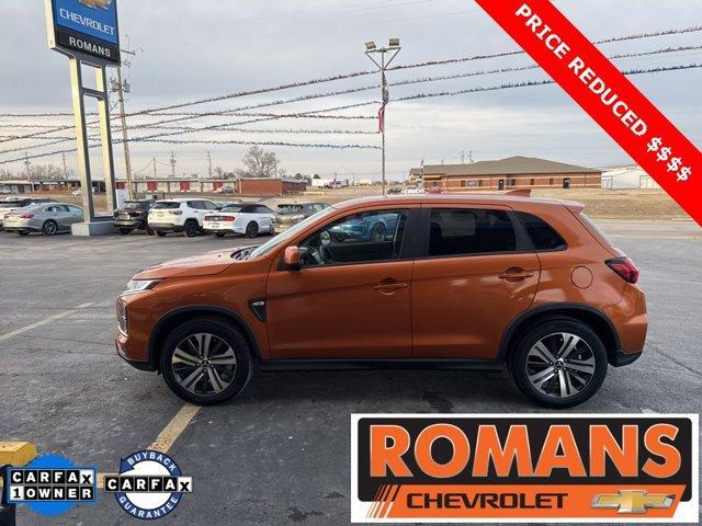 used 2020 Mitsubishi Outlander Sport car, priced at $16,831