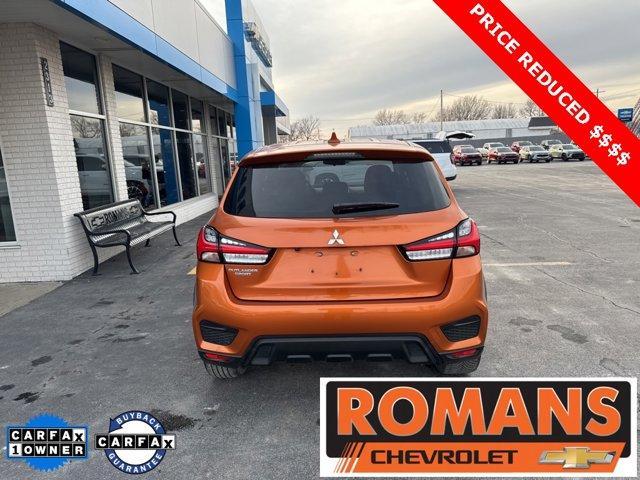 used 2020 Mitsubishi Outlander Sport car, priced at $16,831