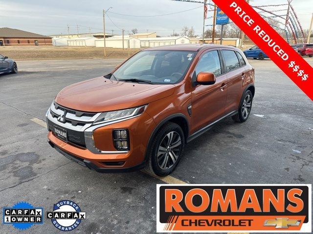 used 2020 Mitsubishi Outlander Sport car, priced at $16,831