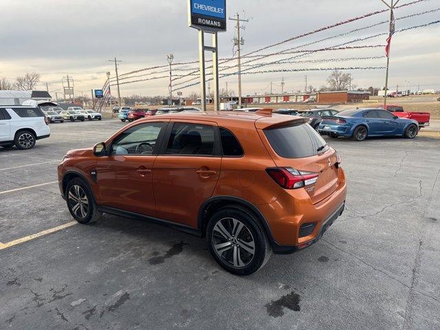 used 2020 Mitsubishi Outlander Sport car, priced at $15,870