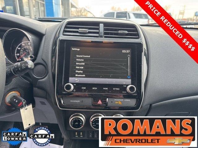 used 2020 Mitsubishi Outlander Sport car, priced at $16,831
