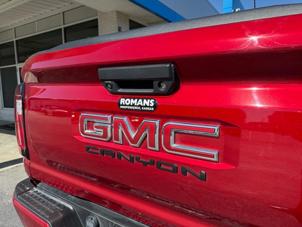 used 2023 GMC Canyon car, priced at $34,493
