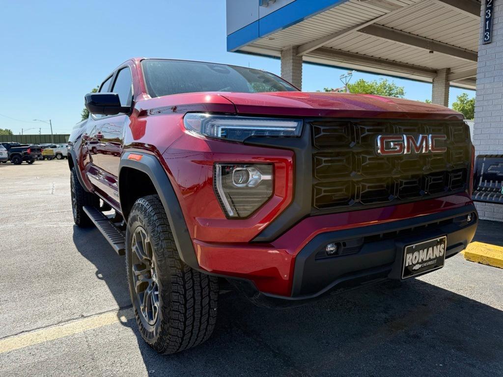used 2023 GMC Canyon car, priced at $34,493