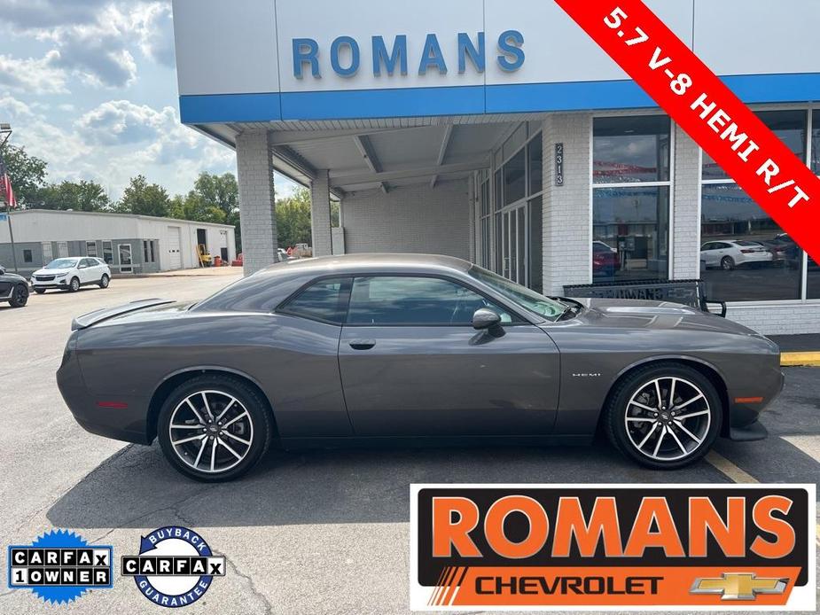 used 2022 Dodge Challenger car, priced at $33,799