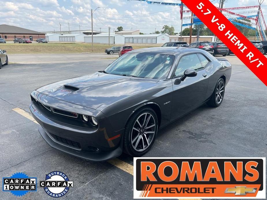 used 2022 Dodge Challenger car, priced at $33,799