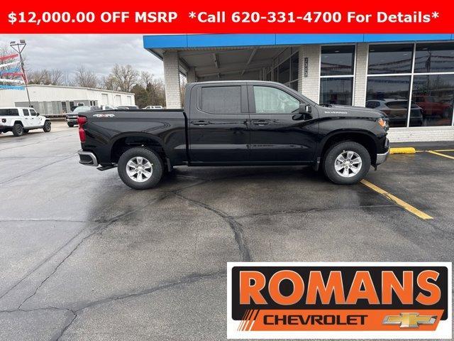 new 2025 Chevrolet Silverado 1500 car, priced at $41,300