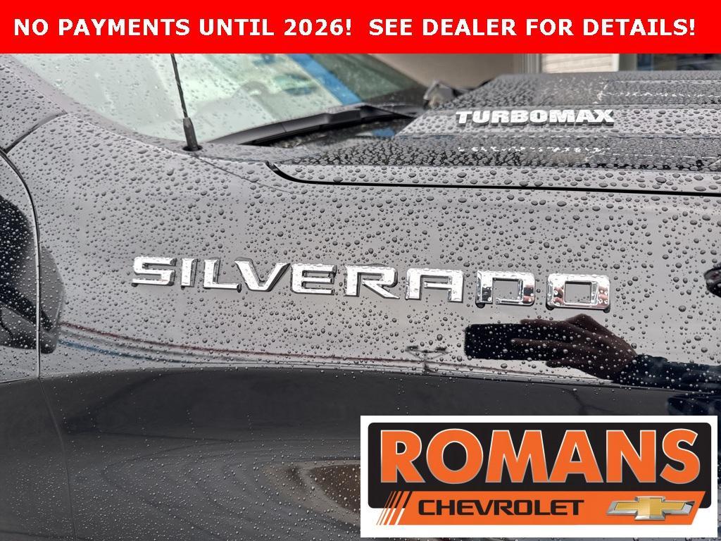 new 2025 Chevrolet Silverado 1500 car, priced at $38,250