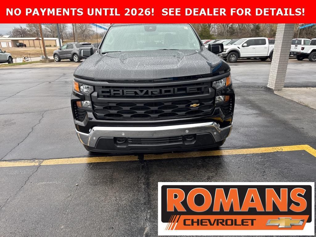 new 2025 Chevrolet Silverado 1500 car, priced at $38,250