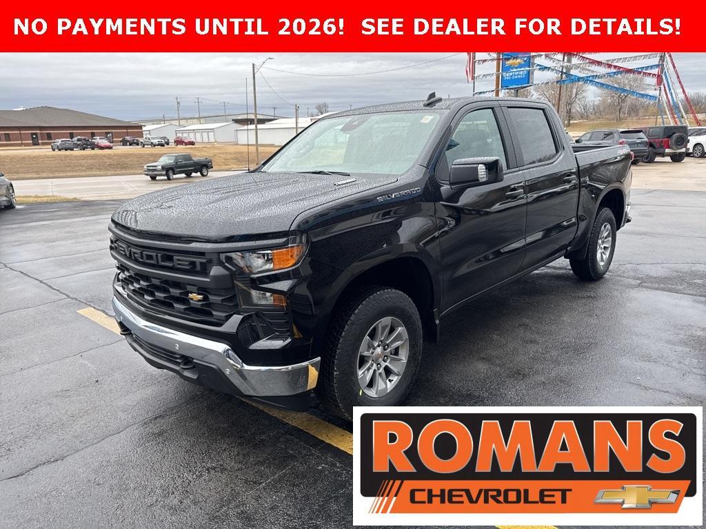 new 2025 Chevrolet Silverado 1500 car, priced at $38,250