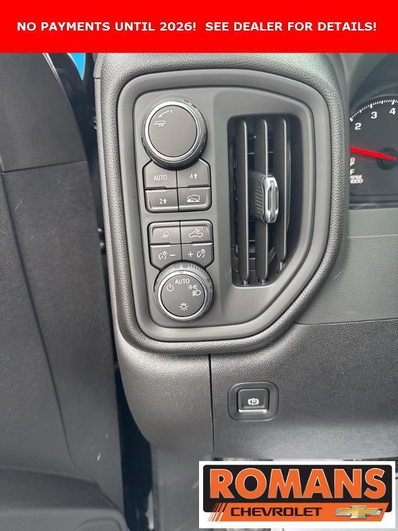 new 2025 Chevrolet Silverado 1500 car, priced at $38,250