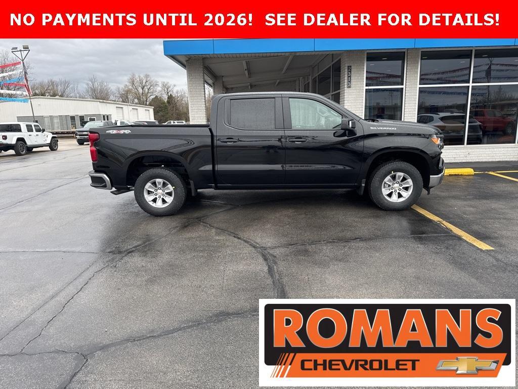 new 2025 Chevrolet Silverado 1500 car, priced at $38,250