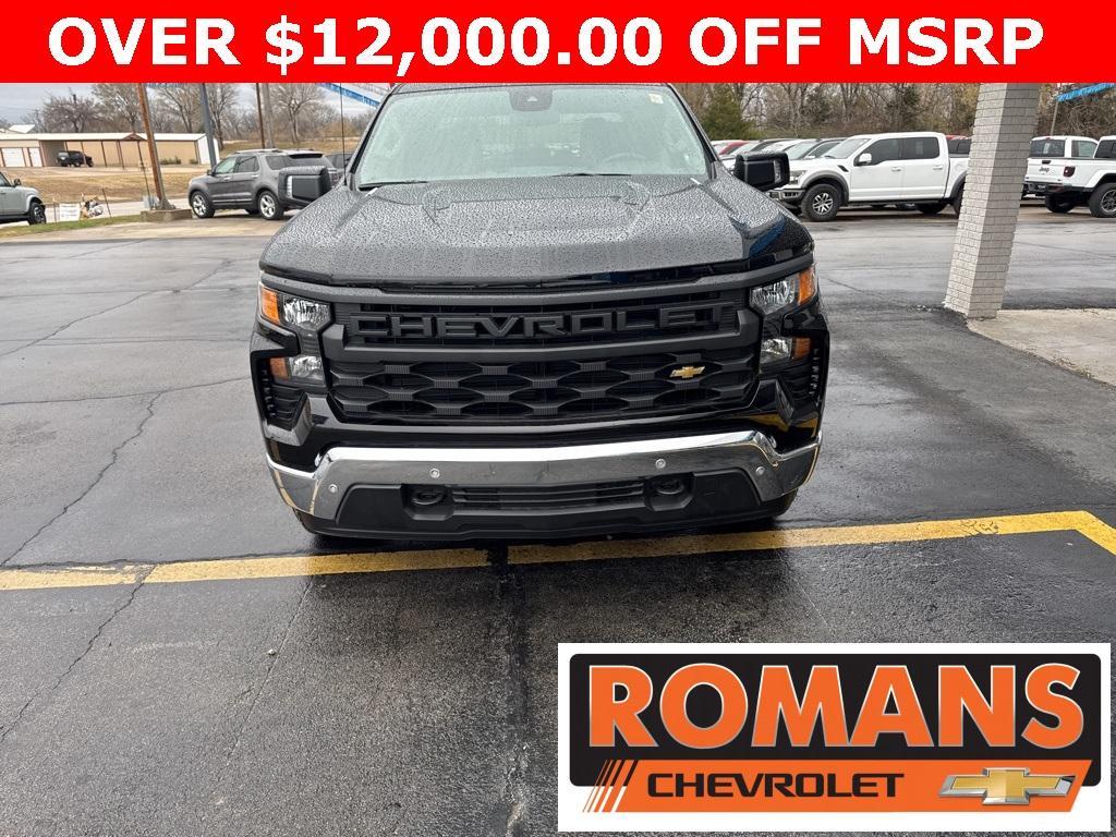 new 2025 Chevrolet Silverado 1500 car, priced at $38,450