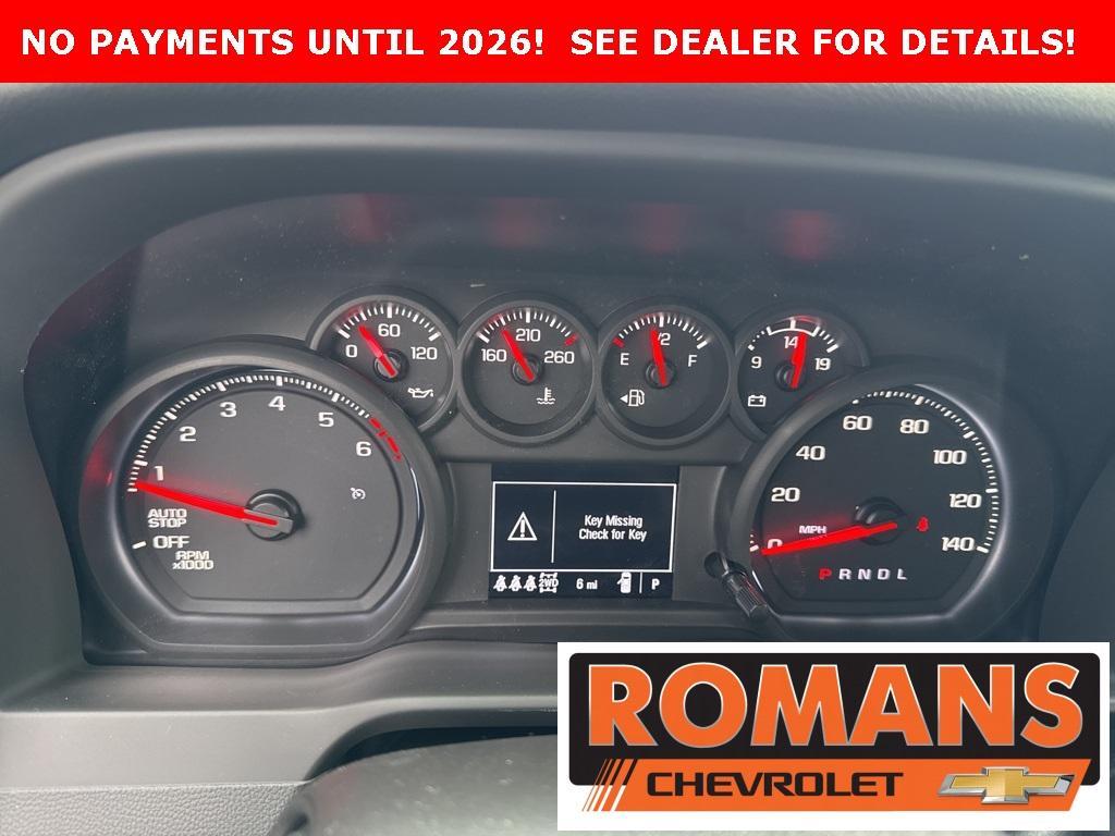 new 2025 Chevrolet Silverado 1500 car, priced at $38,250