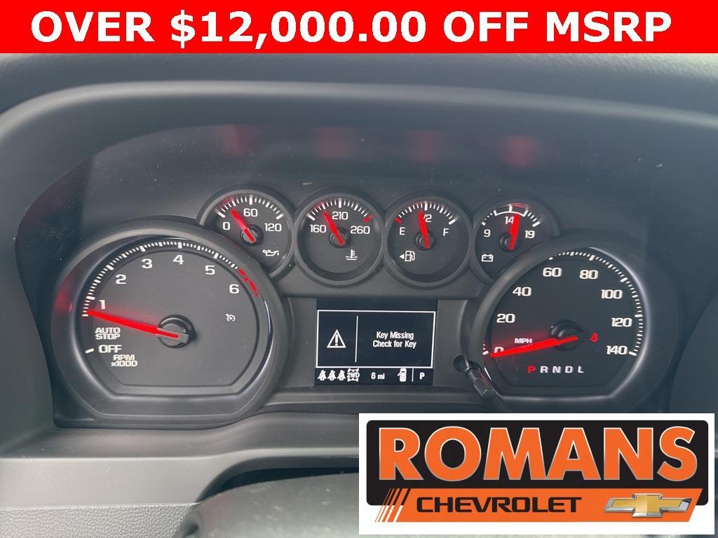 new 2025 Chevrolet Silverado 1500 car, priced at $38,450