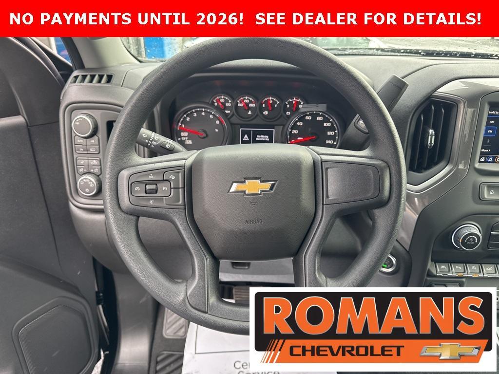 new 2025 Chevrolet Silverado 1500 car, priced at $38,250