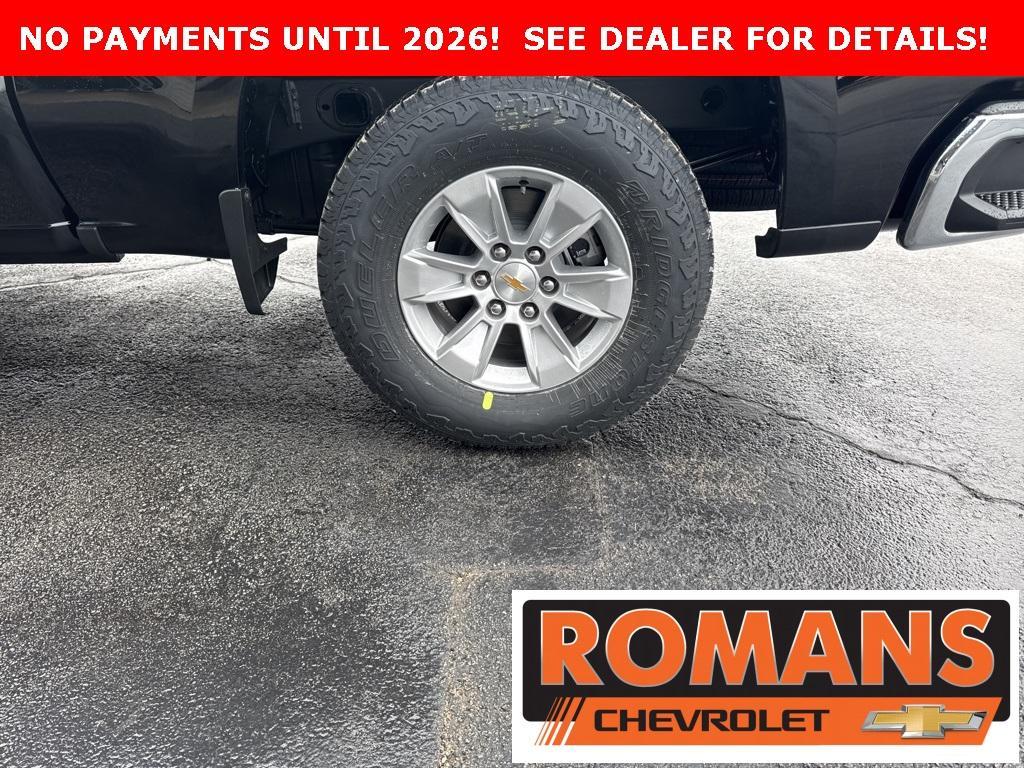 new 2025 Chevrolet Silverado 1500 car, priced at $38,250