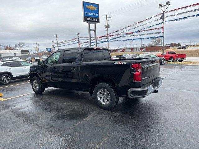 new 2025 Chevrolet Silverado 1500 car, priced at $46,500