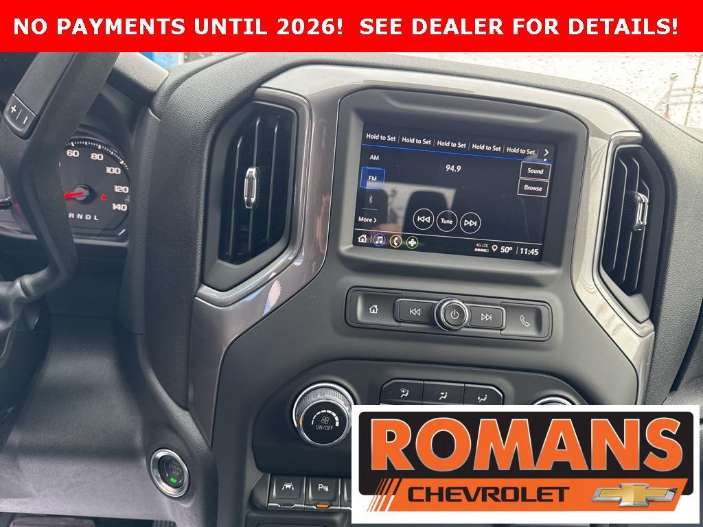new 2025 Chevrolet Silverado 1500 car, priced at $38,250