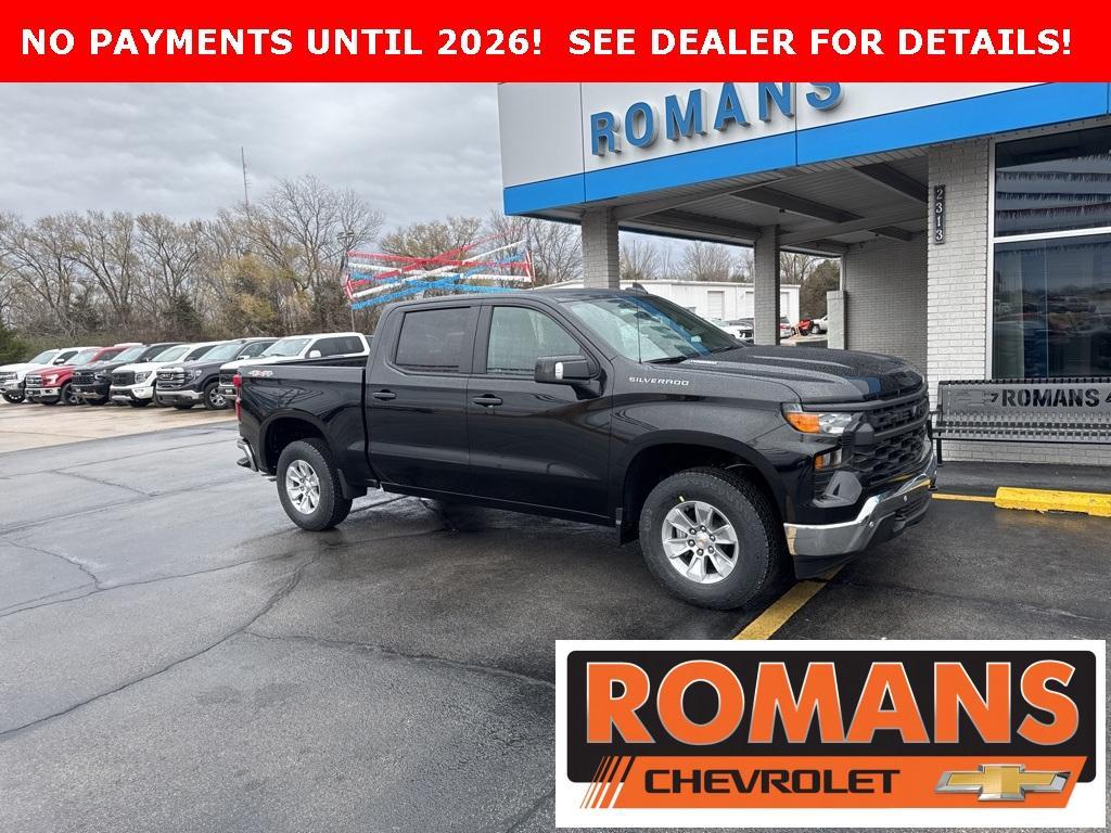 new 2025 Chevrolet Silverado 1500 car, priced at $38,250
