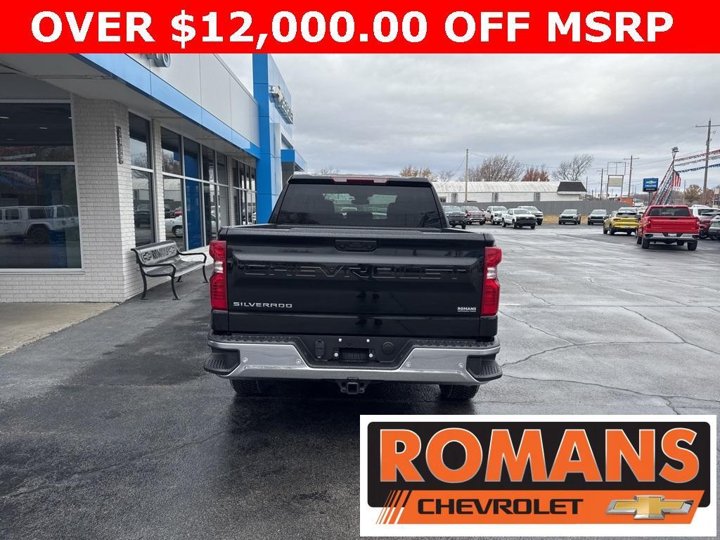 new 2025 Chevrolet Silverado 1500 car, priced at $38,450