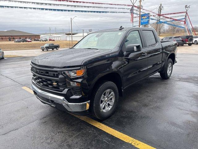 new 2025 Chevrolet Silverado 1500 car, priced at $46,500