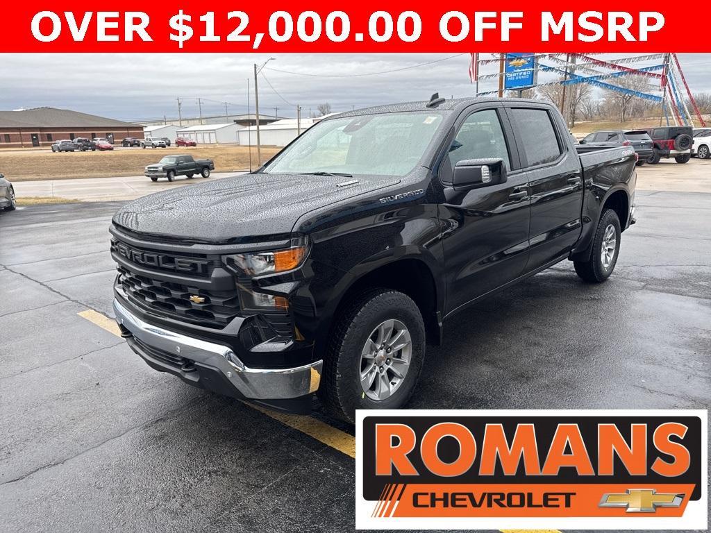 new 2025 Chevrolet Silverado 1500 car, priced at $38,450
