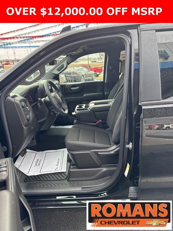 new 2025 Chevrolet Silverado 1500 car, priced at $38,450