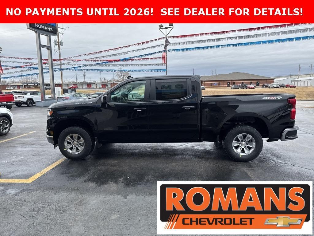 new 2025 Chevrolet Silverado 1500 car, priced at $38,250