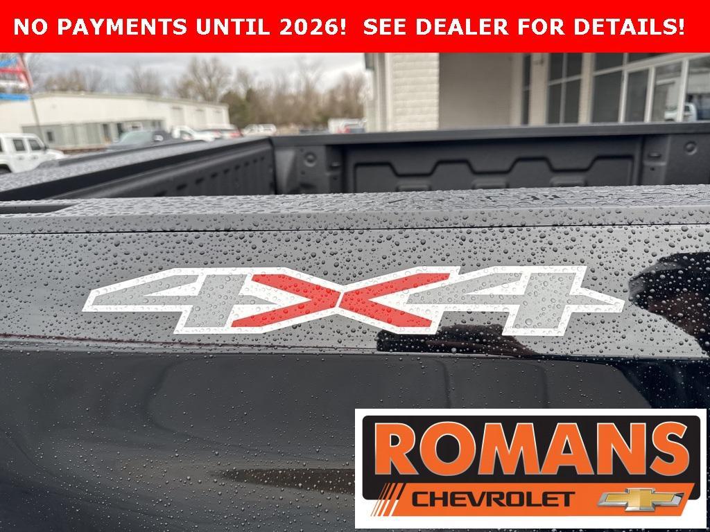new 2025 Chevrolet Silverado 1500 car, priced at $38,250