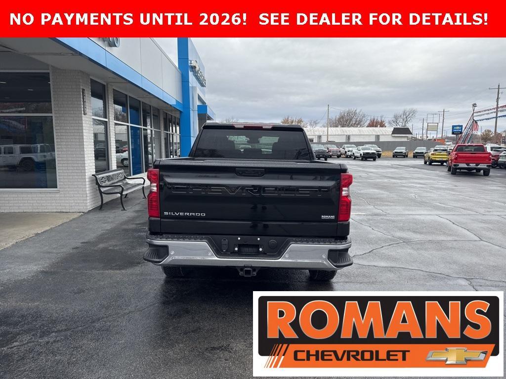 new 2025 Chevrolet Silverado 1500 car, priced at $38,250