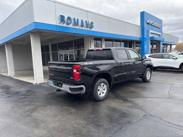 new 2025 Chevrolet Silverado 1500 car, priced at $46,500