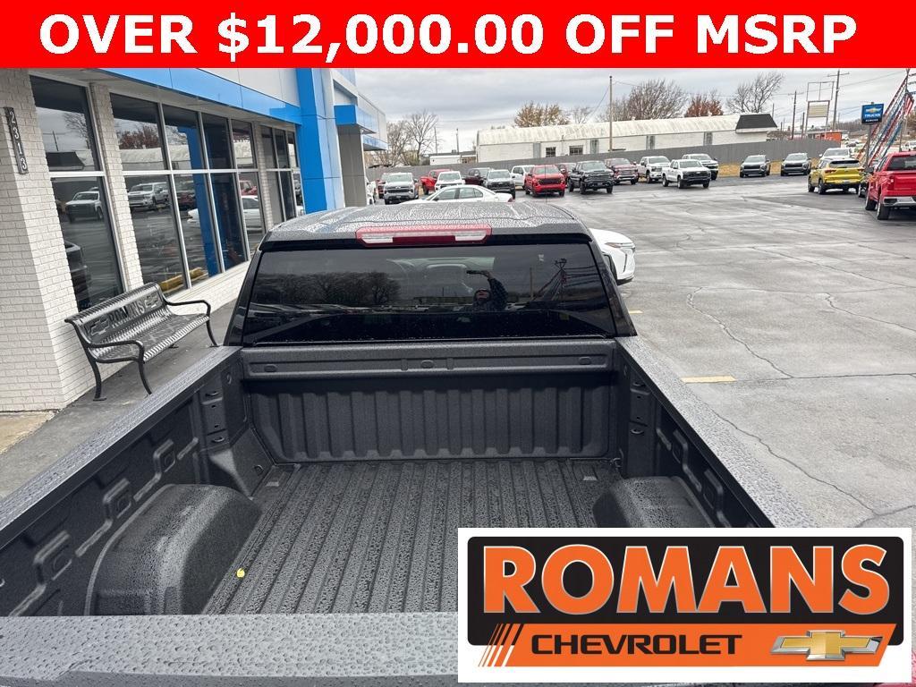 new 2025 Chevrolet Silverado 1500 car, priced at $38,450