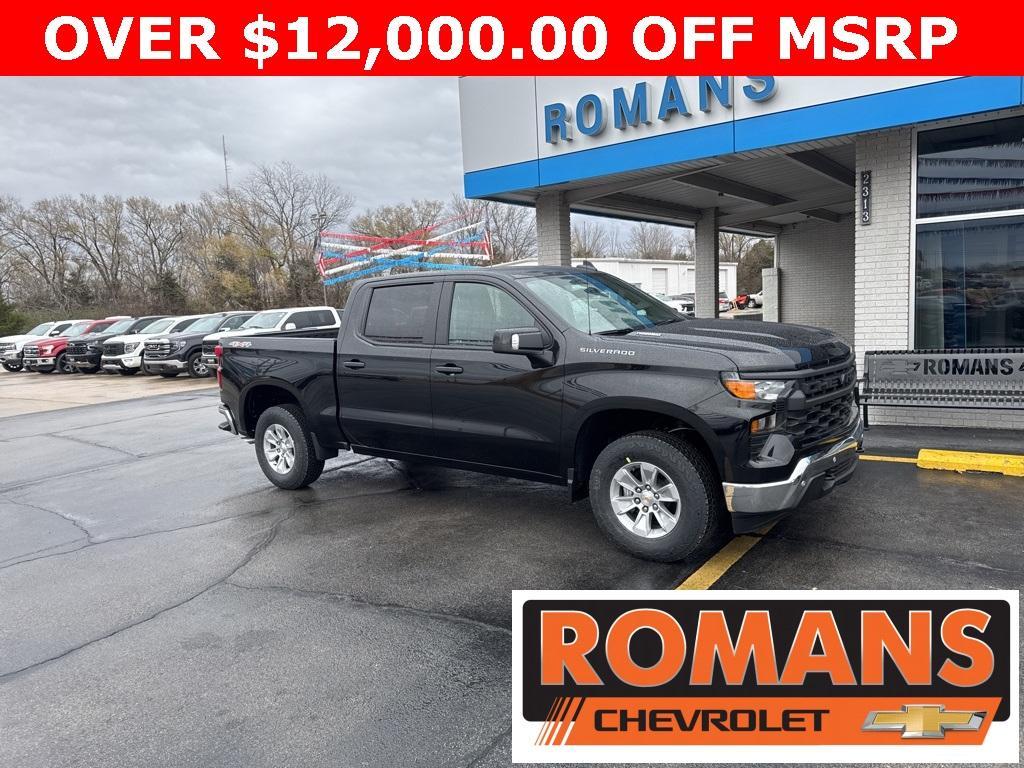 new 2025 Chevrolet Silverado 1500 car, priced at $38,450