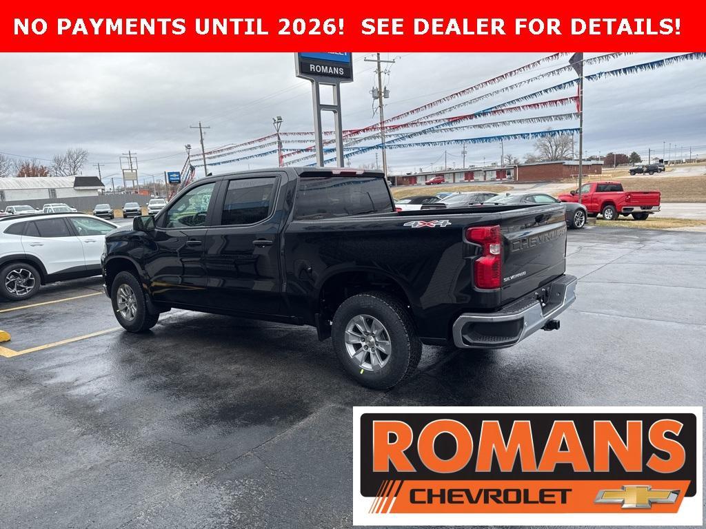 new 2025 Chevrolet Silverado 1500 car, priced at $38,250