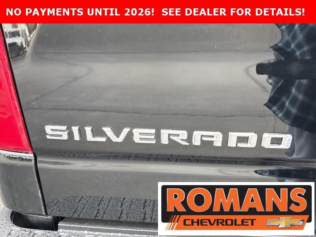 new 2025 Chevrolet Silverado 1500 car, priced at $38,250