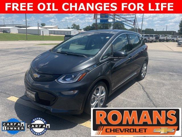 used 2021 Chevrolet Bolt EV car, priced at $14,814