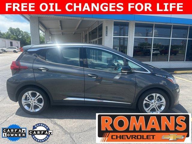 used 2021 Chevrolet Bolt EV car, priced at $14,814