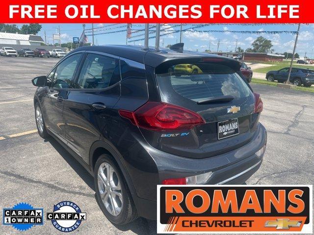 used 2021 Chevrolet Bolt EV car, priced at $14,814