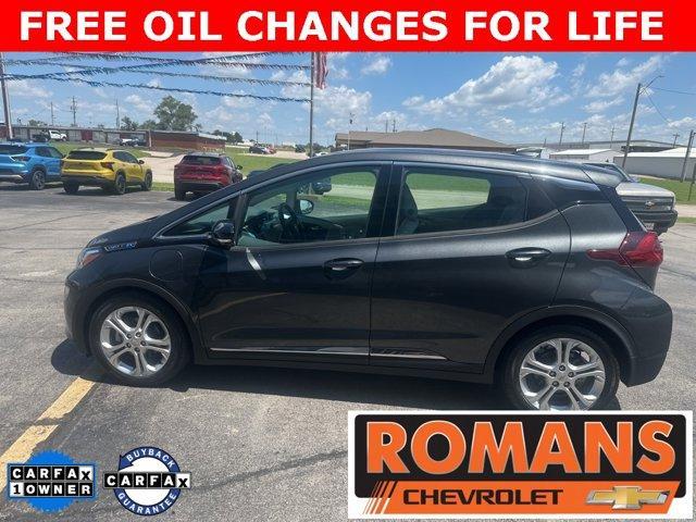 used 2021 Chevrolet Bolt EV car, priced at $14,814