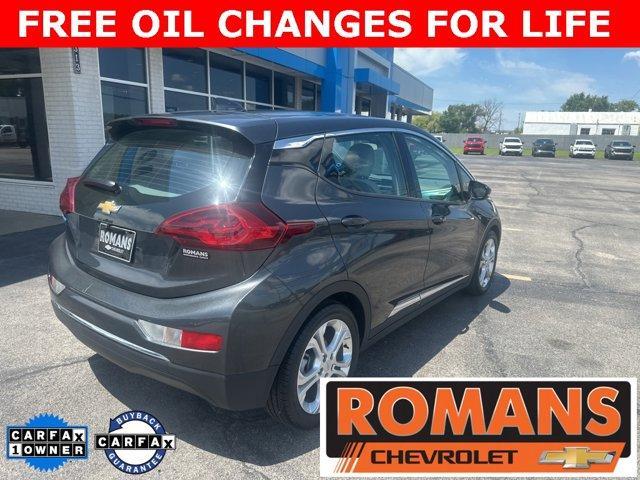 used 2021 Chevrolet Bolt EV car, priced at $14,814