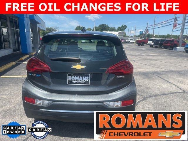 used 2021 Chevrolet Bolt EV car, priced at $14,814