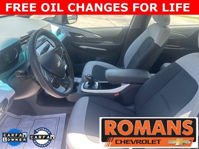 used 2021 Chevrolet Bolt EV car, priced at $14,814
